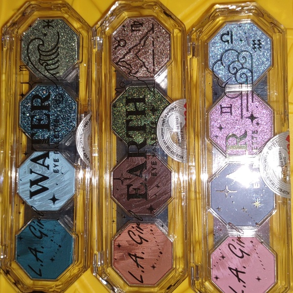 LA Girl Other - L.A. Girl Element Eye Palette Set